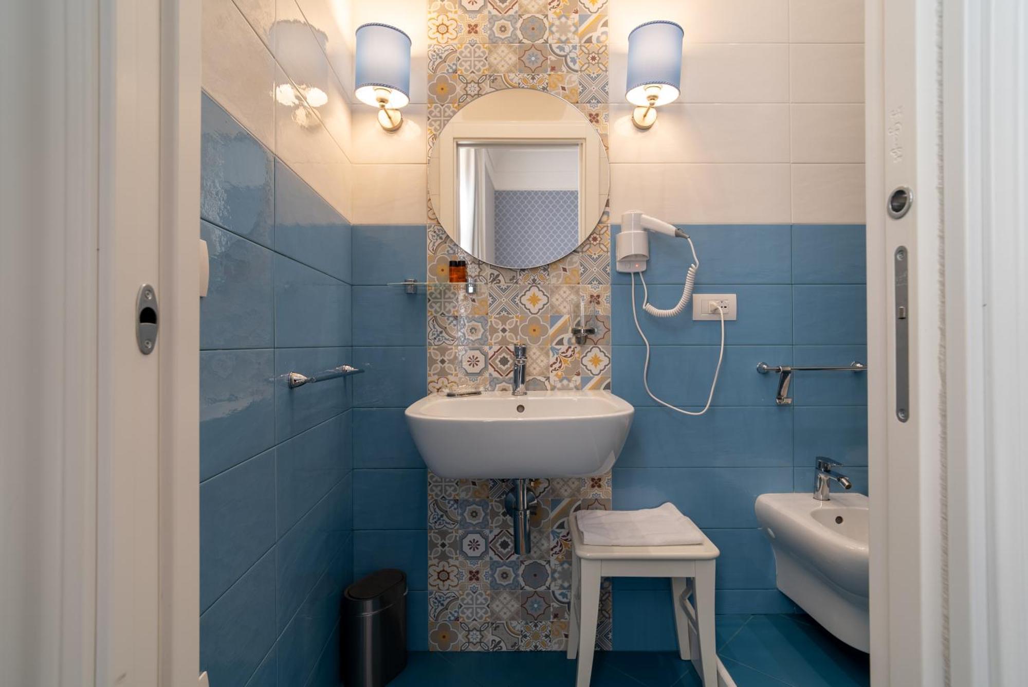 Florita Napoli Hotel Ngoại thất bức ảnh